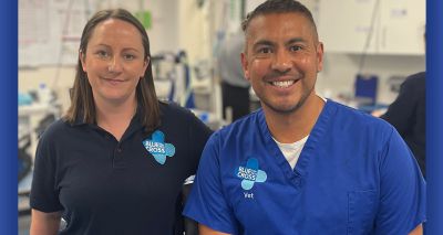 Vet nurse to lead flagship Blue Cross hospital